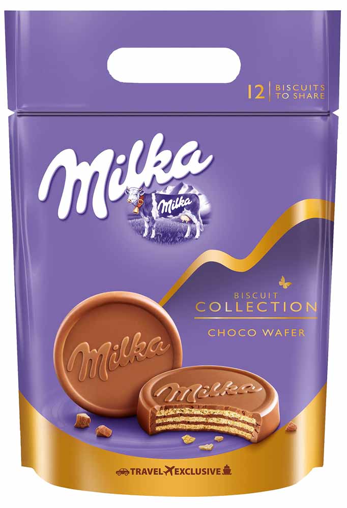 Milka Choco Wafer Pouch 360g